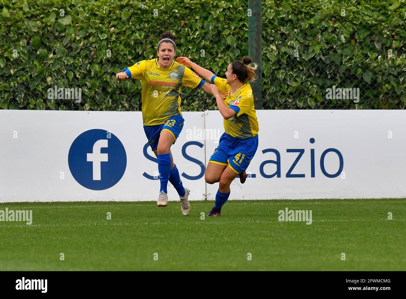 Rome Italy 23rd May 21 Morace S Biancocelesti Certify The Promotion Winning The Serie B Championship They Also Beat Tavagnacco This Time In A Comeback Thanks To The Usual Martin Top Scorer And