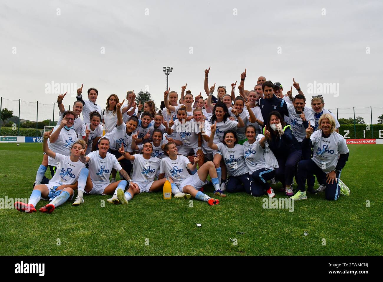 Rome Italy 23rd May 21 Morace S Biancocelesti Certify The Promotion Winning The Serie B Championship They Also Beat Tavagnacco This Time In A Comeback Thanks To The Usual Martin Top Scorer And