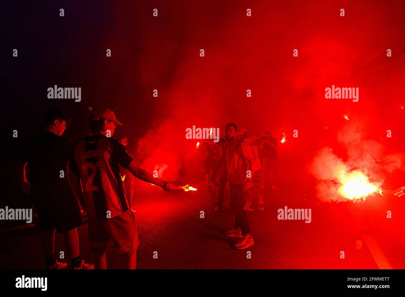 Ultras Bologna High Resolution Stock Photography And Images Alamy