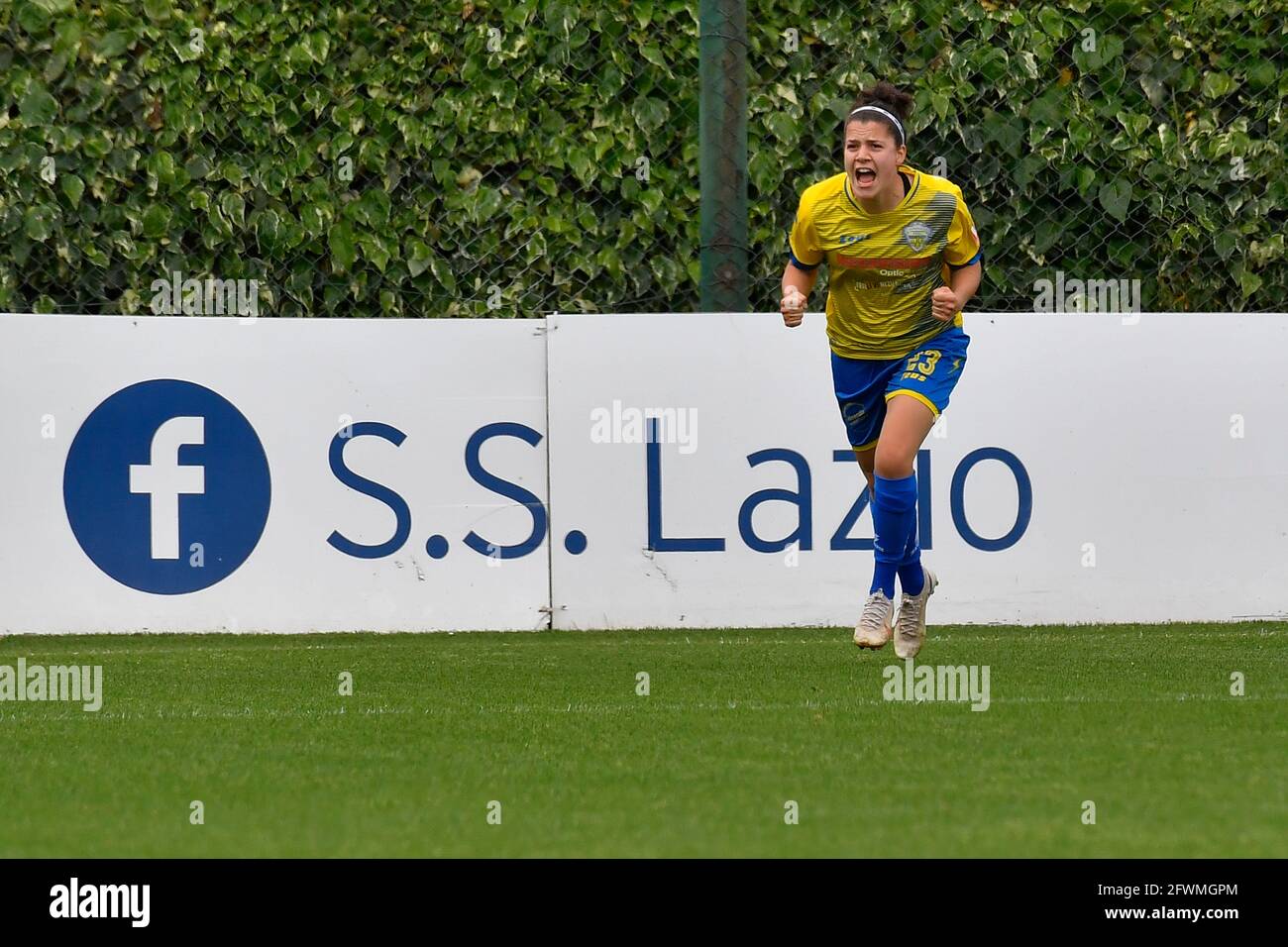 Rome Italy 23rd May 21 Morace S Biancocelesti Certify The Promotion Winning The Serie B Championship They Also Beat Tavagnacco This Time In A Comeback Thanks To The Usual Martin Top Scorer And