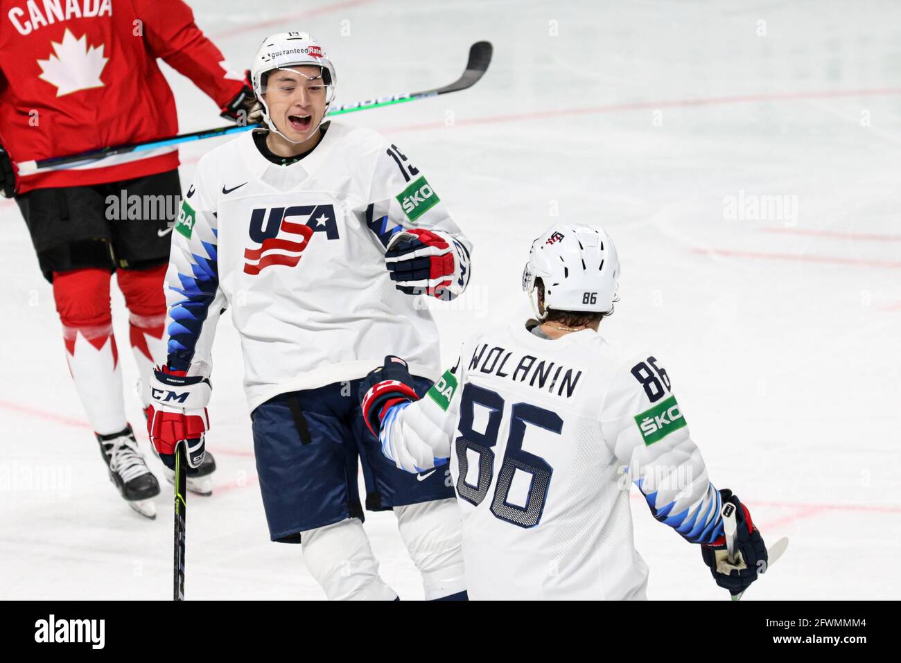 World Championship 2021 Canada vs USA during World Championship 2021