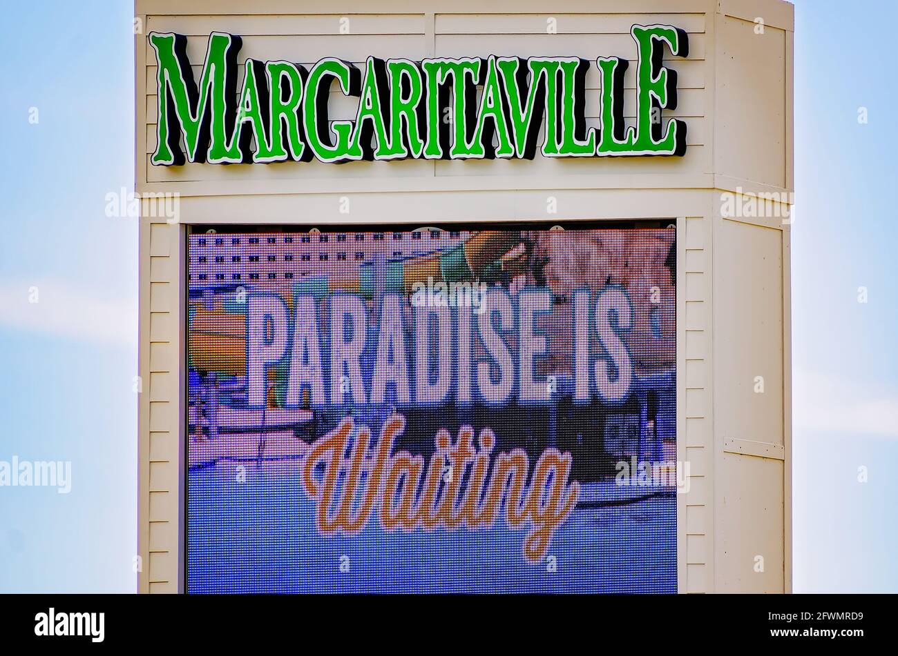 Margaritaville Resort is pictured, May 22, 2021, in Biloxi, Mississippi