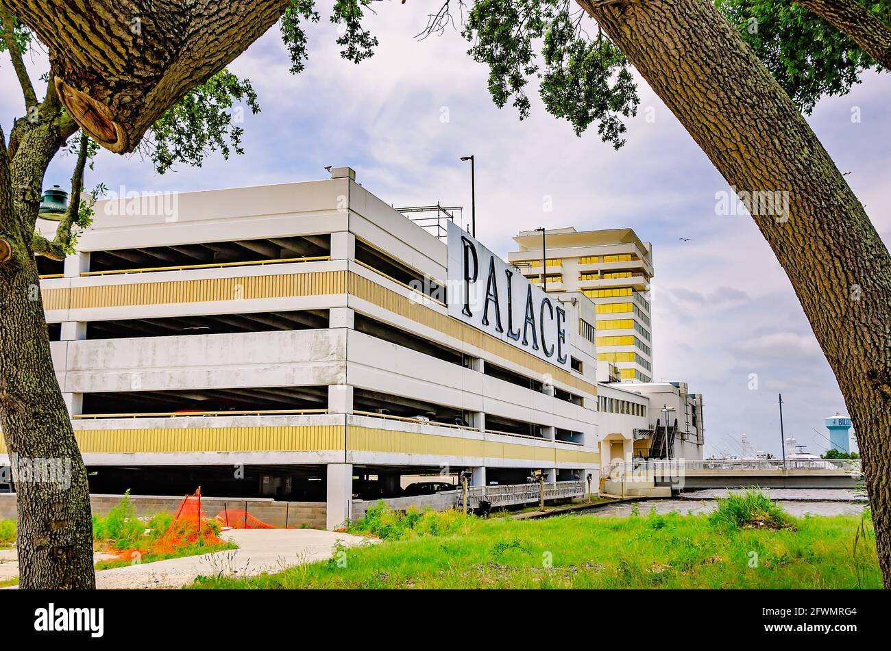 Palace Casino is pictured, May 22, 2021, in Biloxi, Stock Photo
