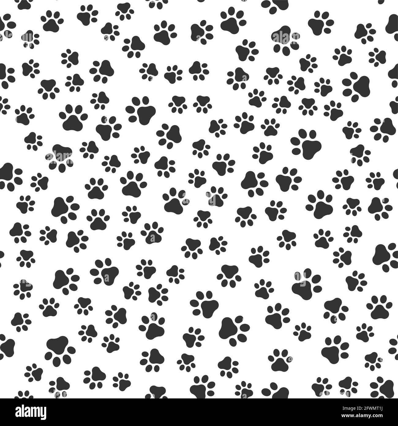 cat and dog paws background