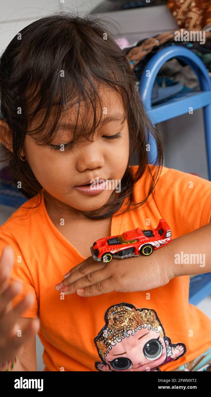 Close up of the toy car Stock Photo - Alamy