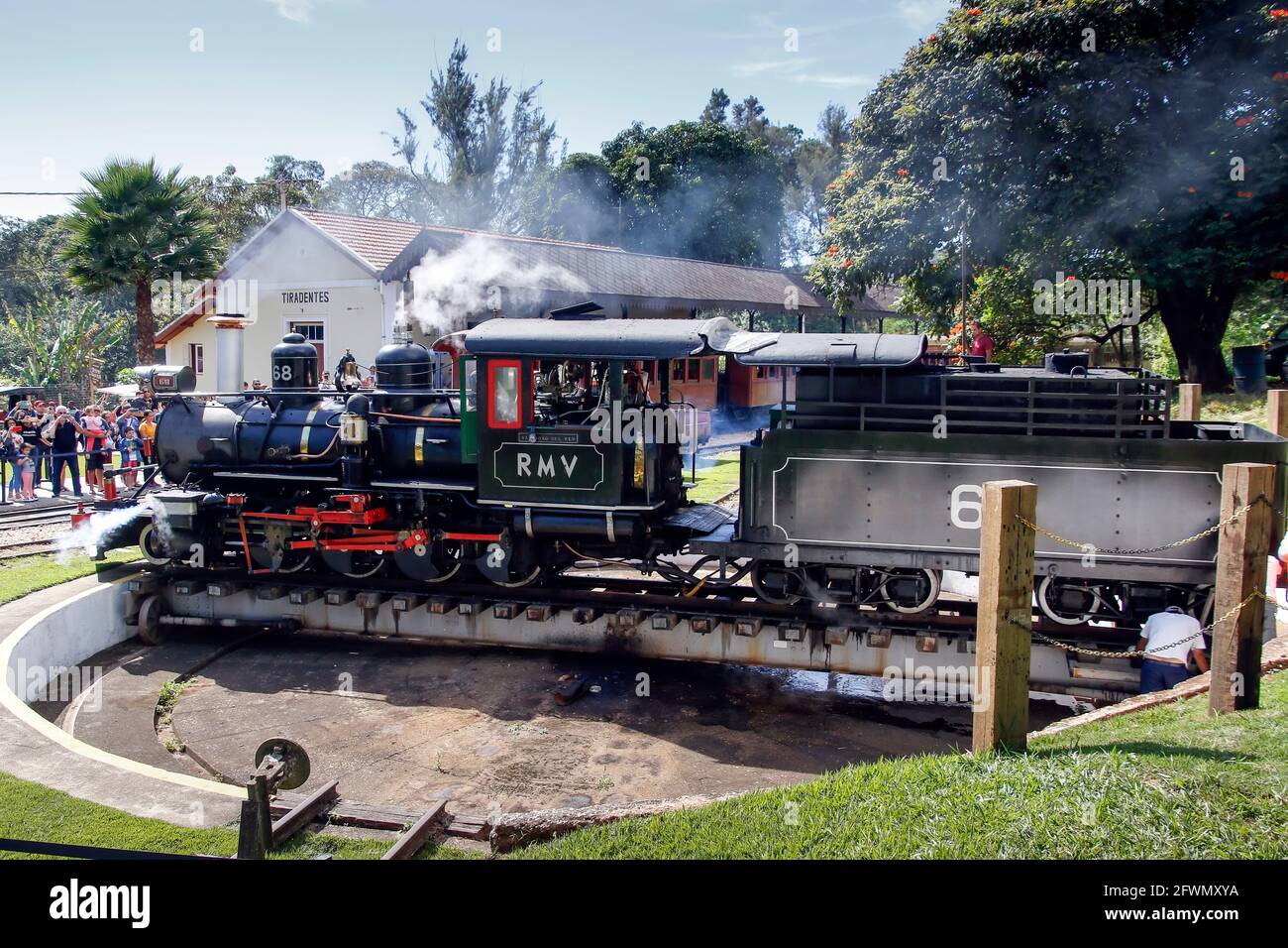 Maria-Fumaça - Mariana - MG - BRASIL - STEAM TRAIN - MAR…