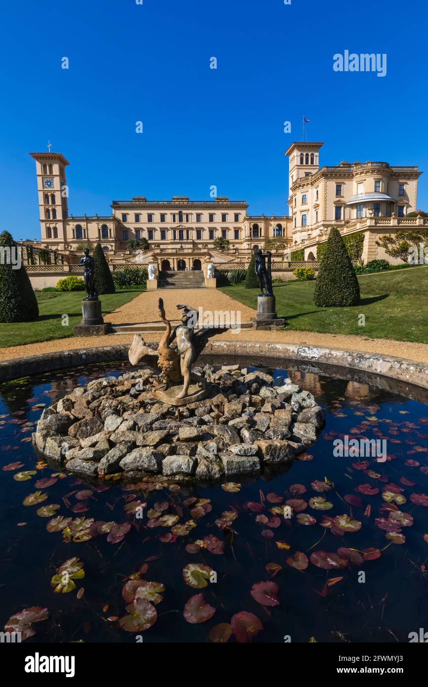 The palatial former home of queen victoria and prince albert hires