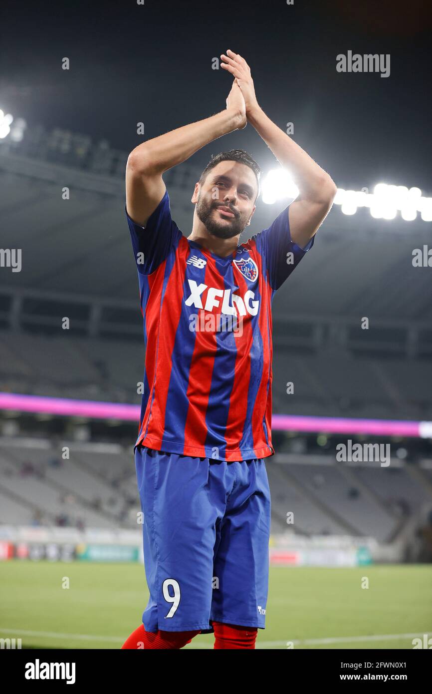 Diego Oliveira (FC Tokyo), MAY 21, 2022 - Football / Soccer : 2022