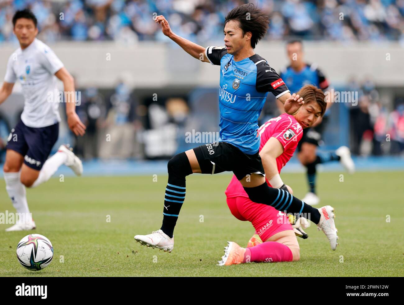Kawasaki Todoroki Stadium Kanagawa Japan 22nd May 21 Kaoru Mitoma Frontale May 22 21 Football Soccer 21 J1 League Match Between Kawasaki Frontale 3 1 Yokohama Fc At Kawasaki Todoroki Stadium Kanagawa Kawasaki Todoroki Stadium Kanagawa Japan 22nd May 21 Kaoru Mitoma Frontale May 22 21 Football Soccer 21 J1 League Match Between Kawasaki Frontale 3 1 Yokohama Fc At Kawasaki Todoroki Stadium Kanagawa