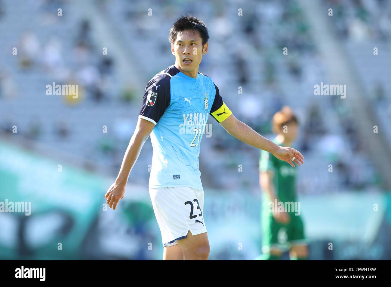 Tokyo Japan 23rd May 21 Kosuke Yamamoto Jubilo Football Soccer 21 J2 League Match Between Tokyo