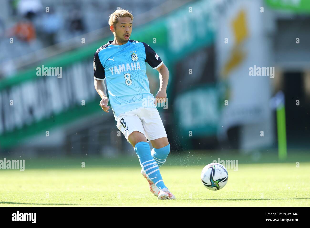 Tokyo Japan 23rd May 21 Kotaro Omori Jubilo Football Soccer 21 J2 League Match Between Tokyo Tokyo Japan 23rd May 21 Kotaro Omori Jubilo Football Soccer 21 J2 League Match Between Tokyo