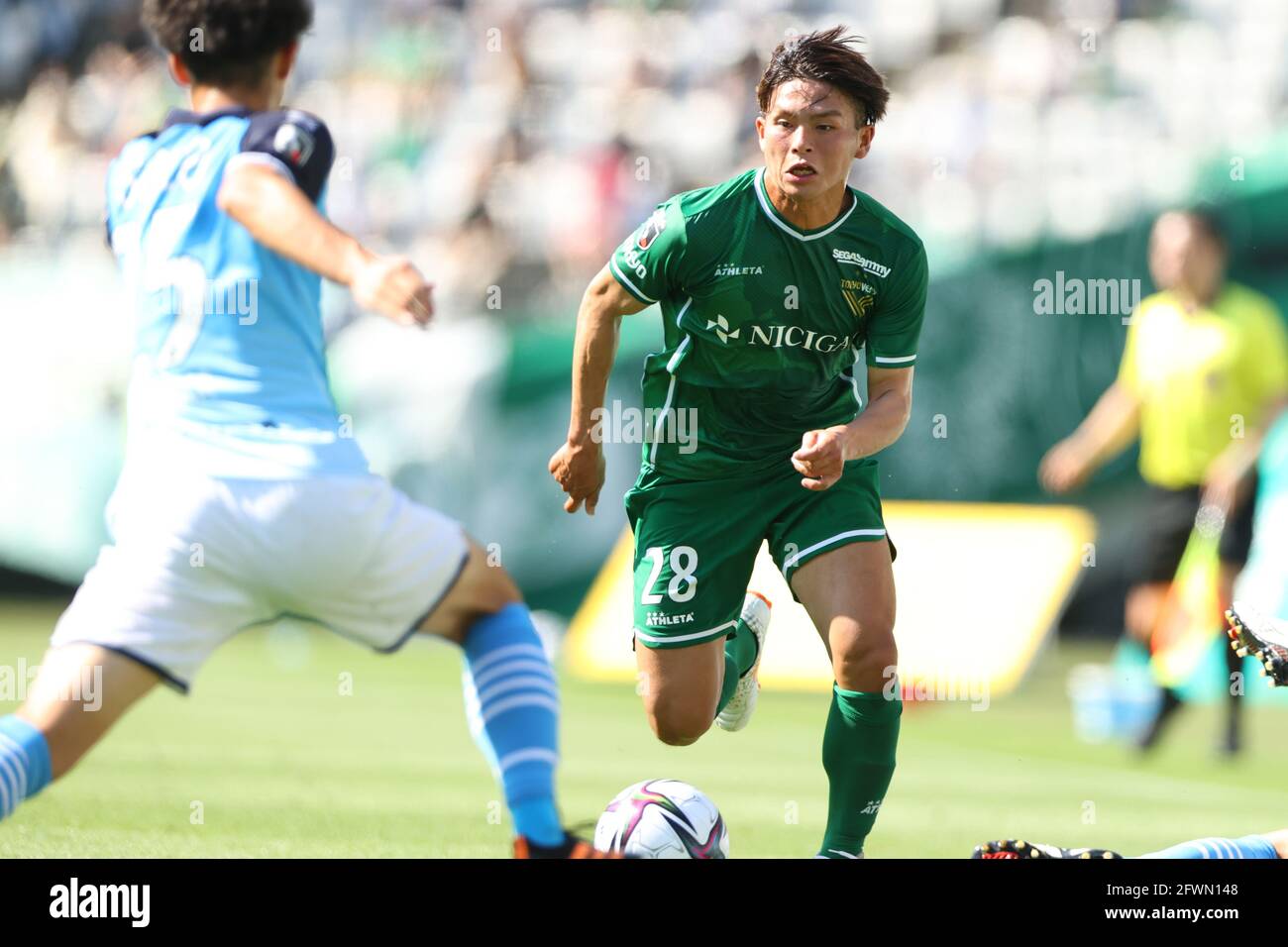 Tokyo Japan 23rd May 21 Tatsuya Yamaguchi Verdy Football Soccer 21 J2 League Match Between Tokyo Tokyo Japan 23rd May 21 Tatsuya Yamaguchi Verdy Football Soccer 21 J2 League Match Between Tokyo