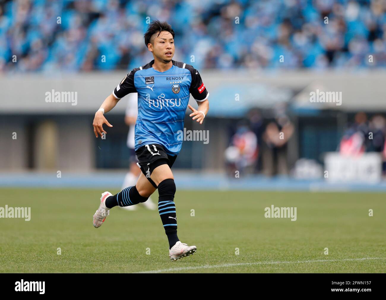 Kawasaki Todoroki Stadium Kanagawa Japan 22nd May 21 Yu Kobayashi Frontale May 22 21 Football Soccer 21 J1 League Match Between Kawasaki Frontale 3 1 Yokohama Fc At Kawasaki Todoroki Stadium Kanagawa