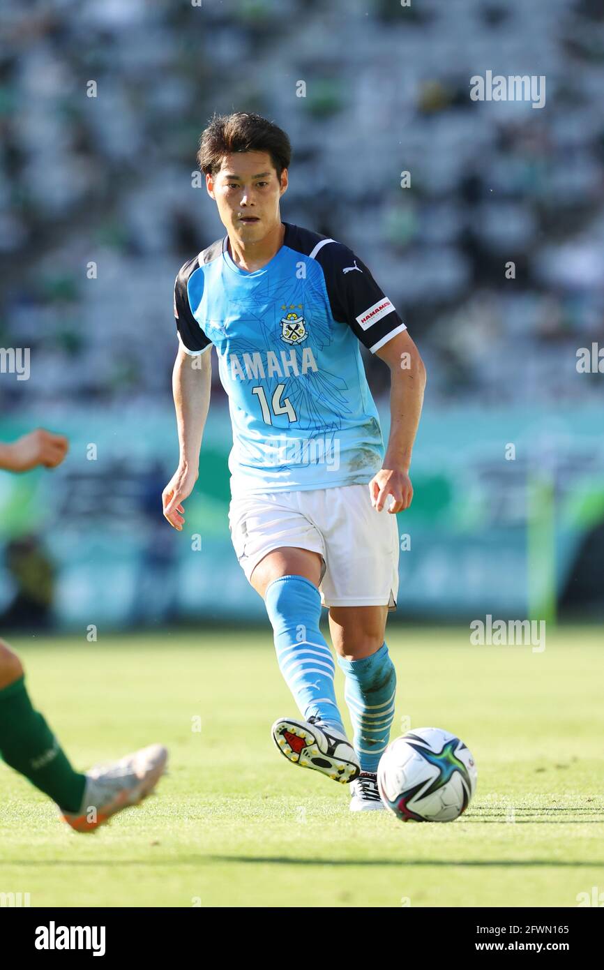 Tokyo Japan 23rd May 21 Masaya Matsumoto Jubilo Football Soccer 21 J2 League Match Between Tokyo Tokyo Japan 23rd May 21 Masaya Matsumoto Jubilo Football Soccer 21 J2 League Match Between Tokyo