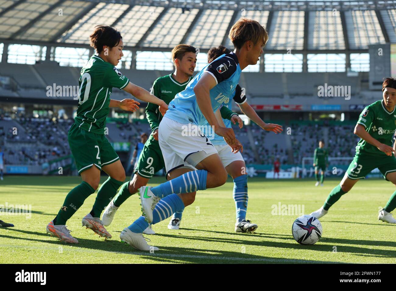 Tokyo Japan 23rd May 21 Koki Ogawa Jubilo Football Soccer 21 J2 League Match Between Tokyo Tokyo Japan 23rd May 21 Koki Ogawa Jubilo Football Soccer 21 J2 League Match Between Tokyo