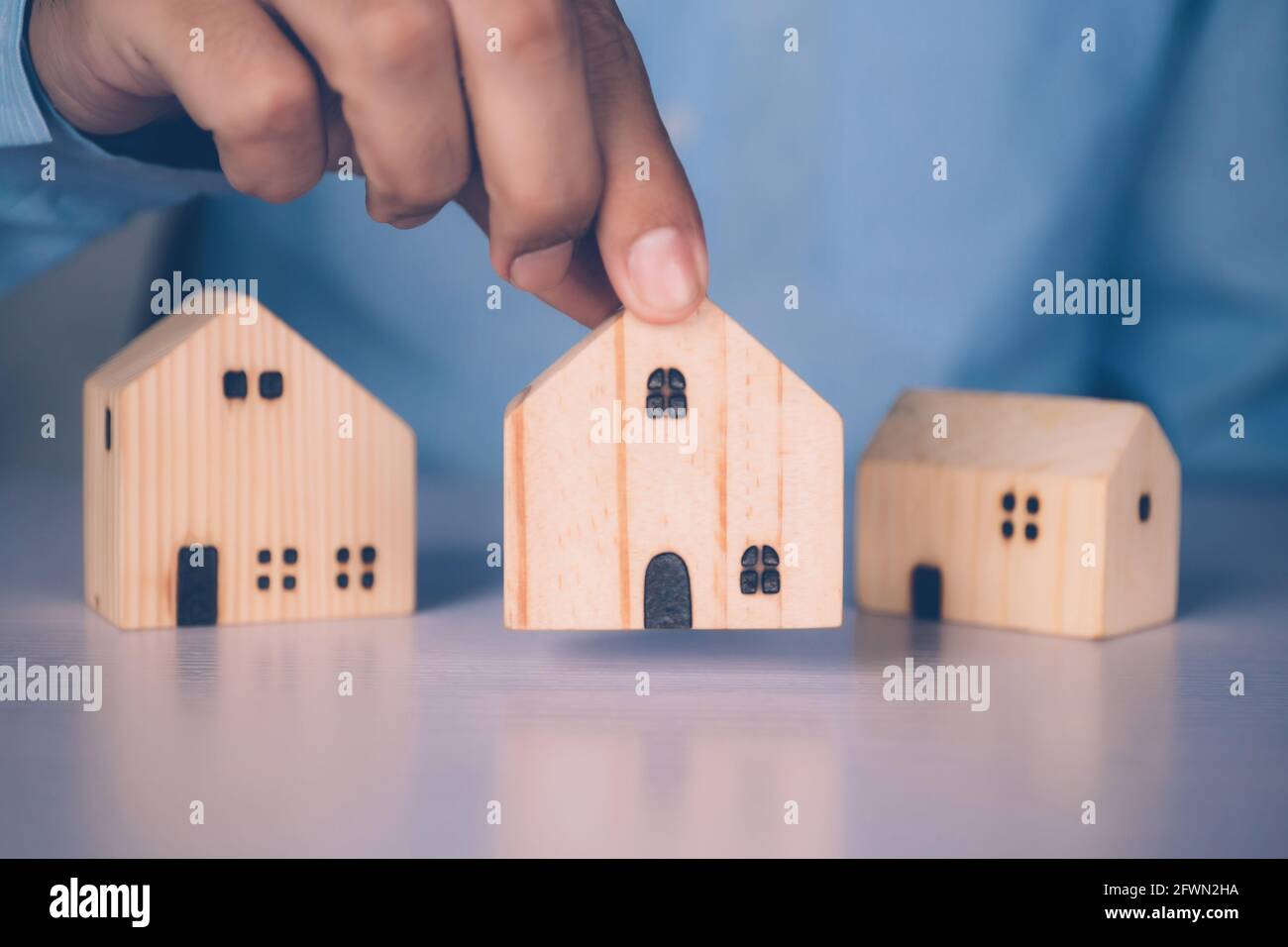 Insurance house for security and care, choice real estate, costs and