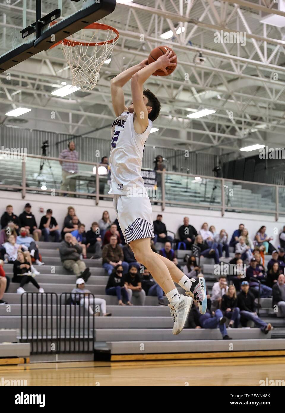 2021 Idaho State High School AllStars Slam Dunk Contest in Post Falls