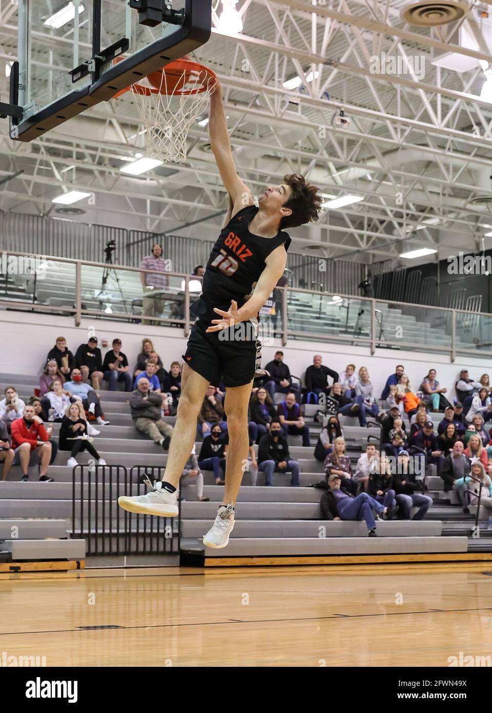 2021 Idaho State High School All Stars Slam Dunk Contest in Post Falls