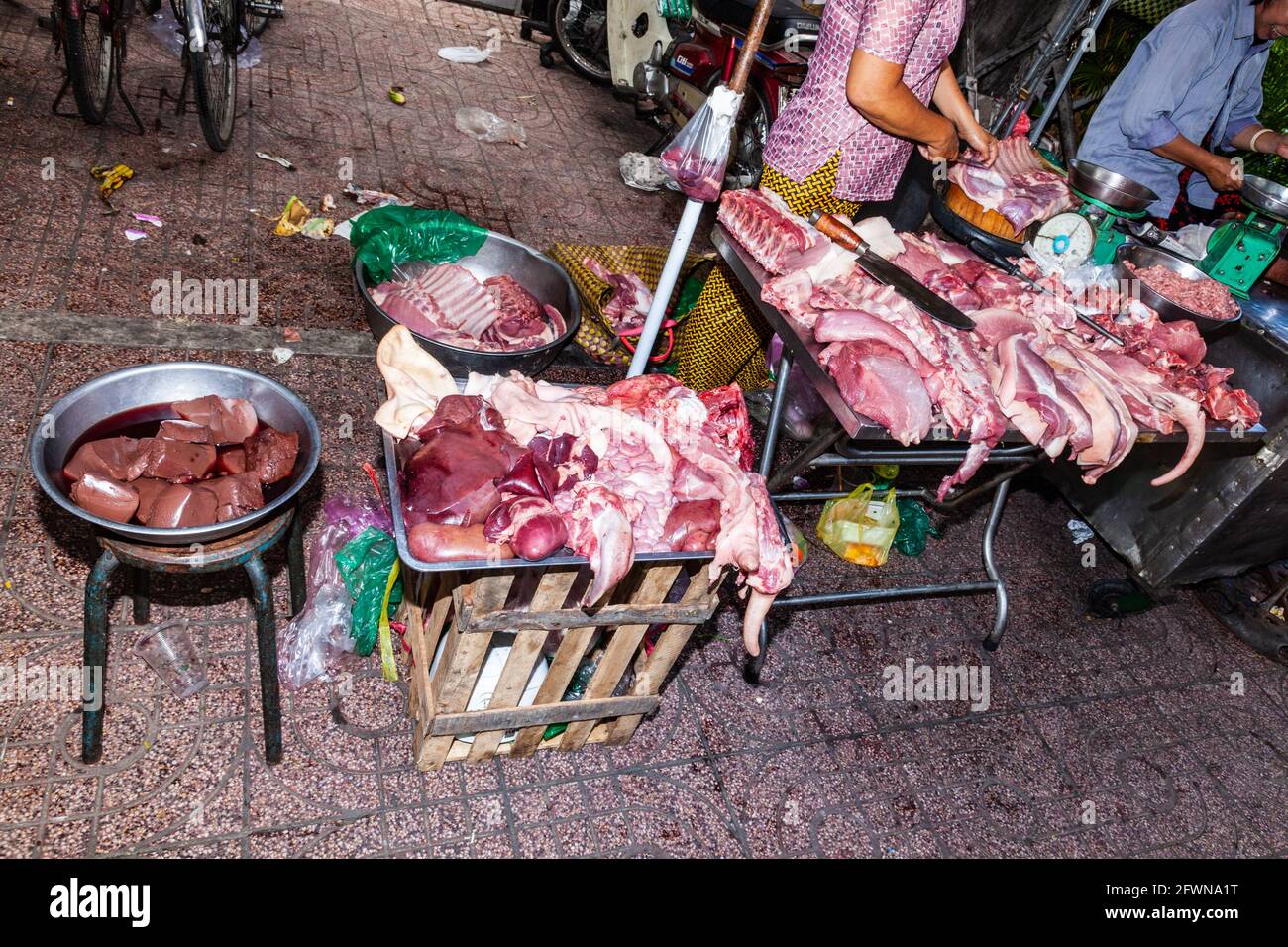 Asian meat market hires stock photography and images Alamy(00)