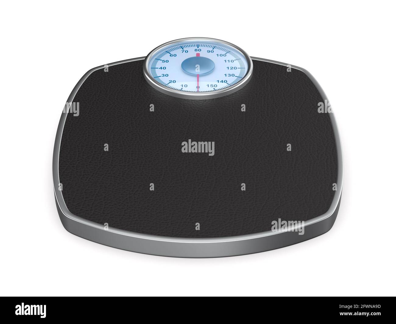 Analog Weight Scale Stock Photo - Download Image Now - Bathroom Scale,  White Background, Scale - iStock