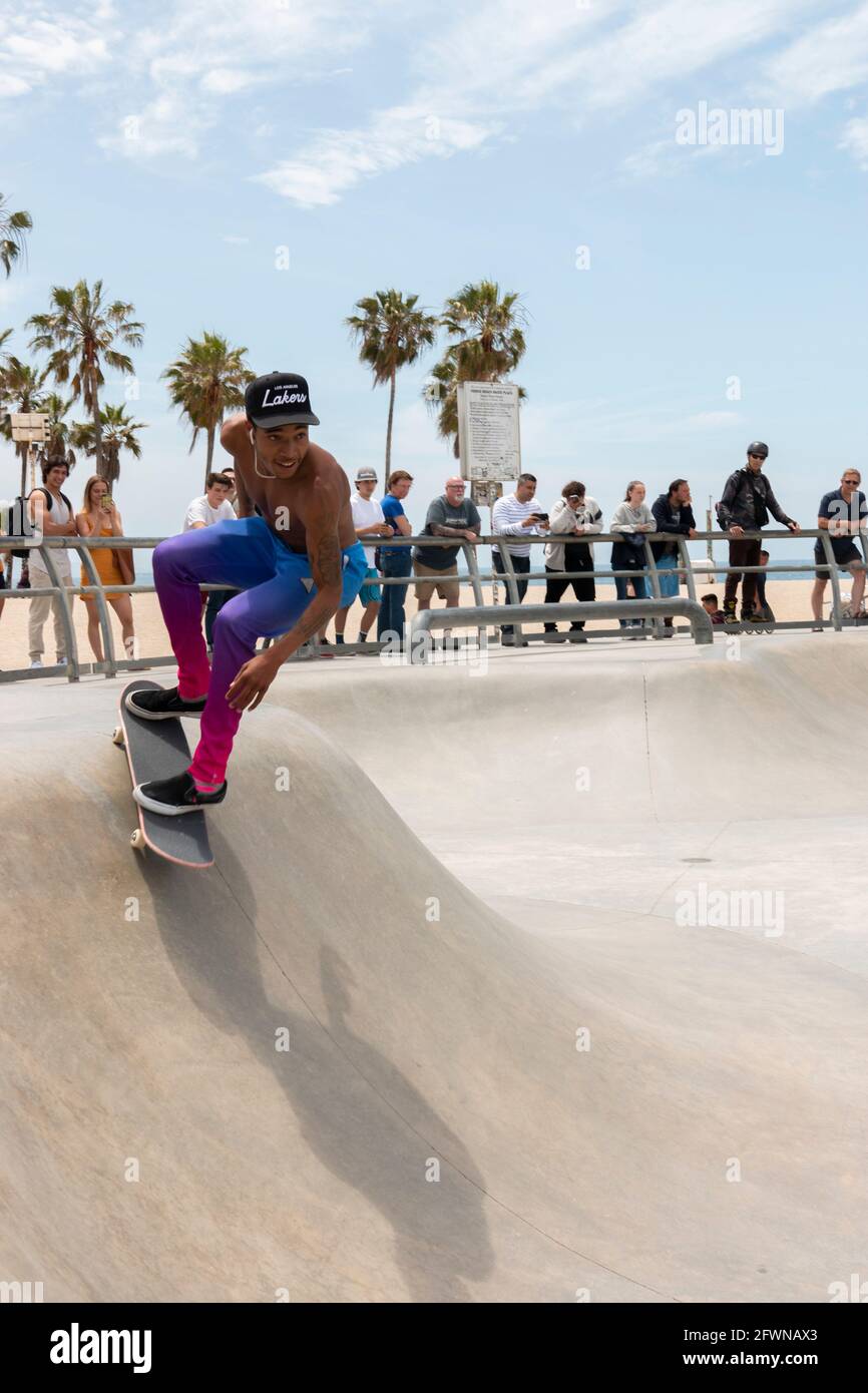 Skateboard at Venice Beach, Los Angeles, California, United States of  America - May` 19 2019 Stock Photo - Alamy