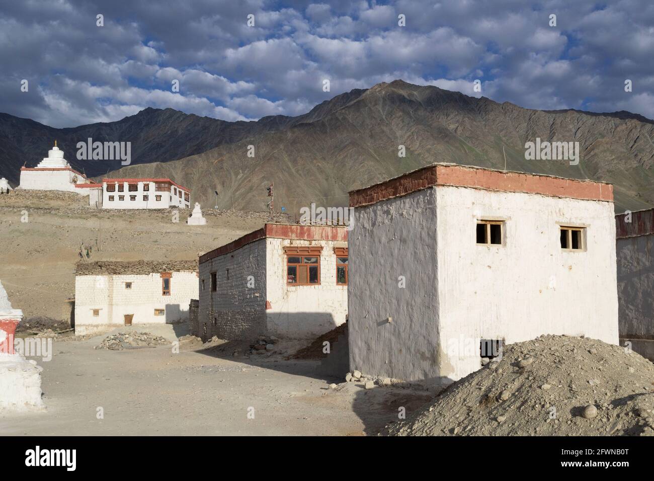Zanskar Valley, India Stock Photo