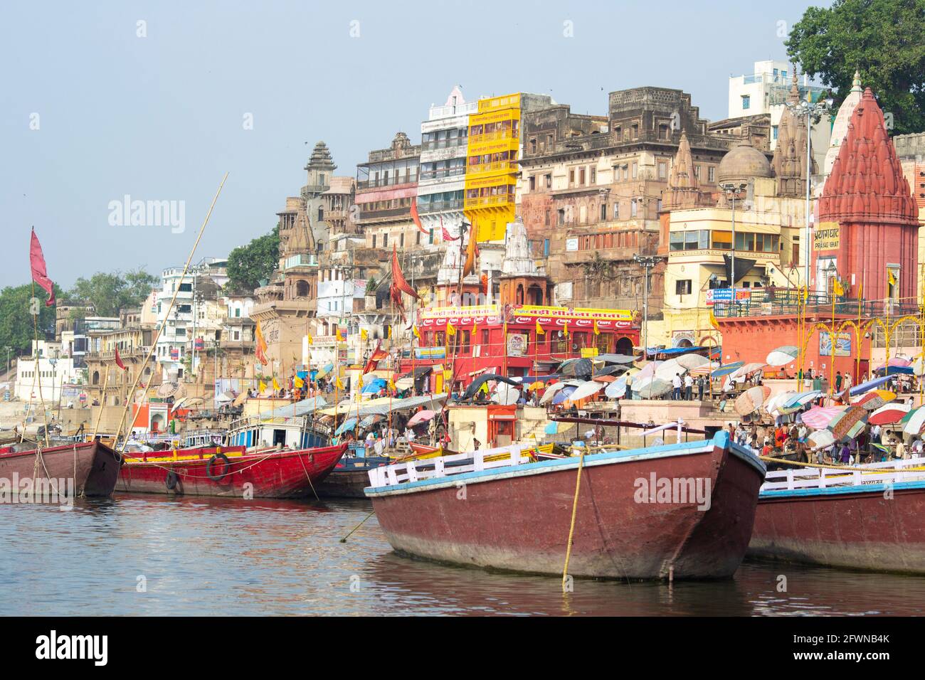 Varanasi, India Stock Photo