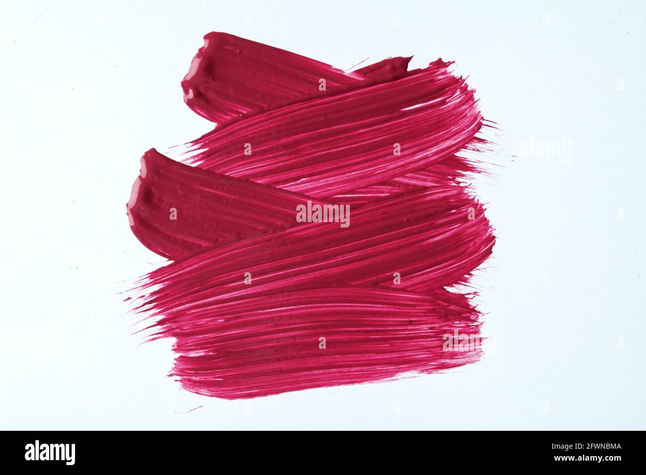 Abstract art background dark red and white colors. Watercolor painting ...