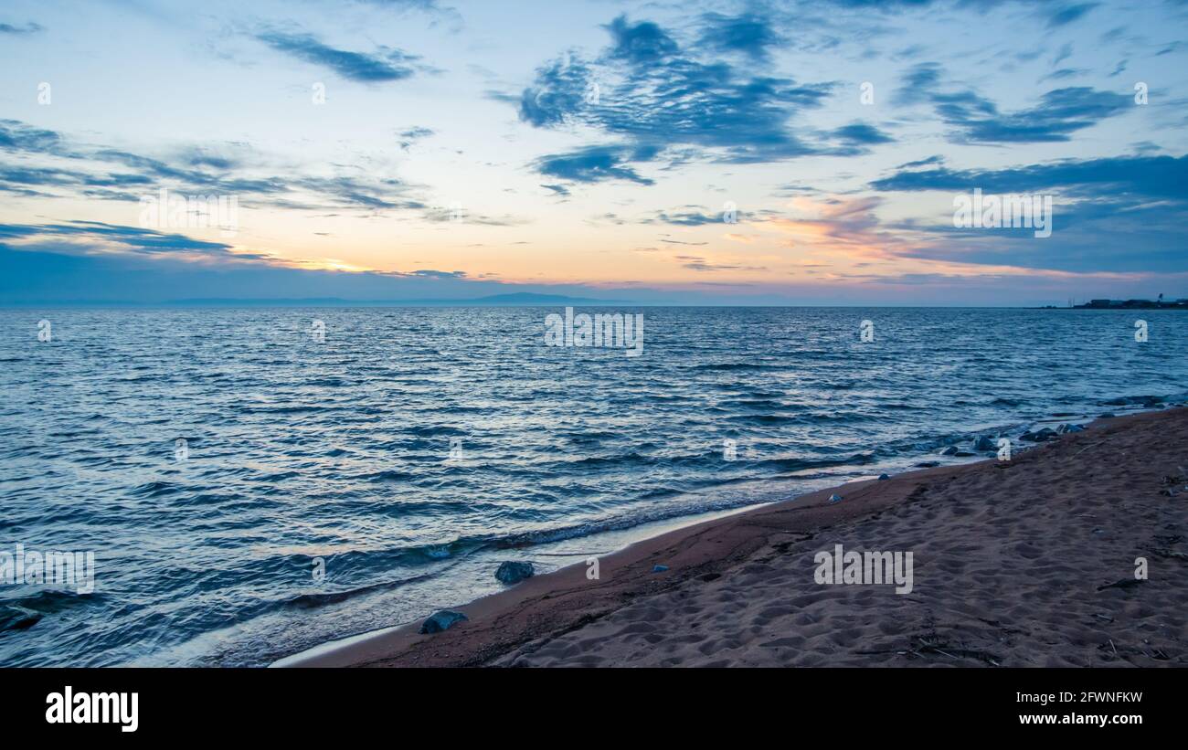 Beautiful seascape sea hi-res stock photography and images - Alamy