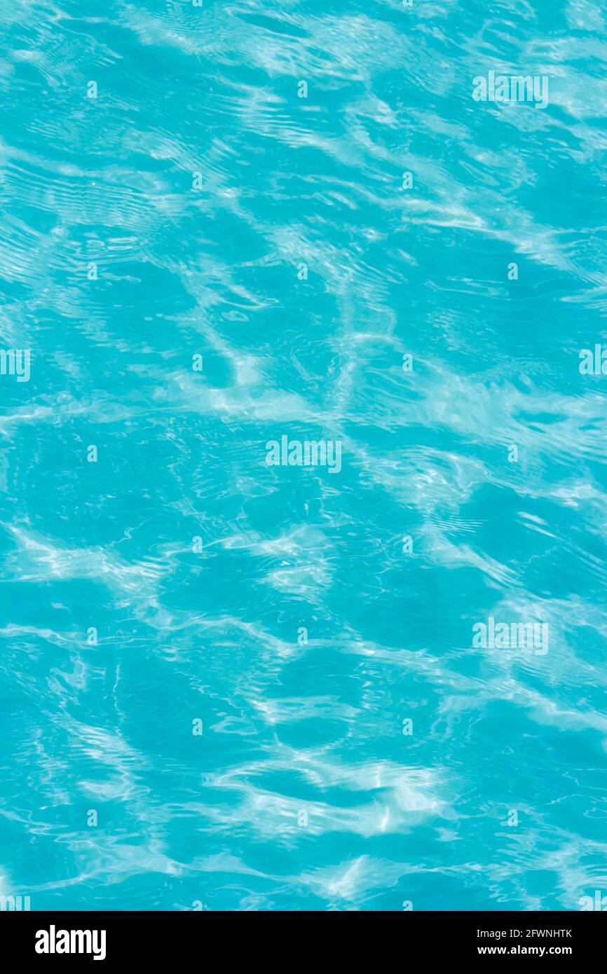 Blue water wave texture background Stock Photo - Alamy