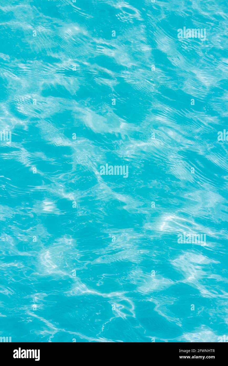 Blue water wave texture background Stock Photo - Alamy