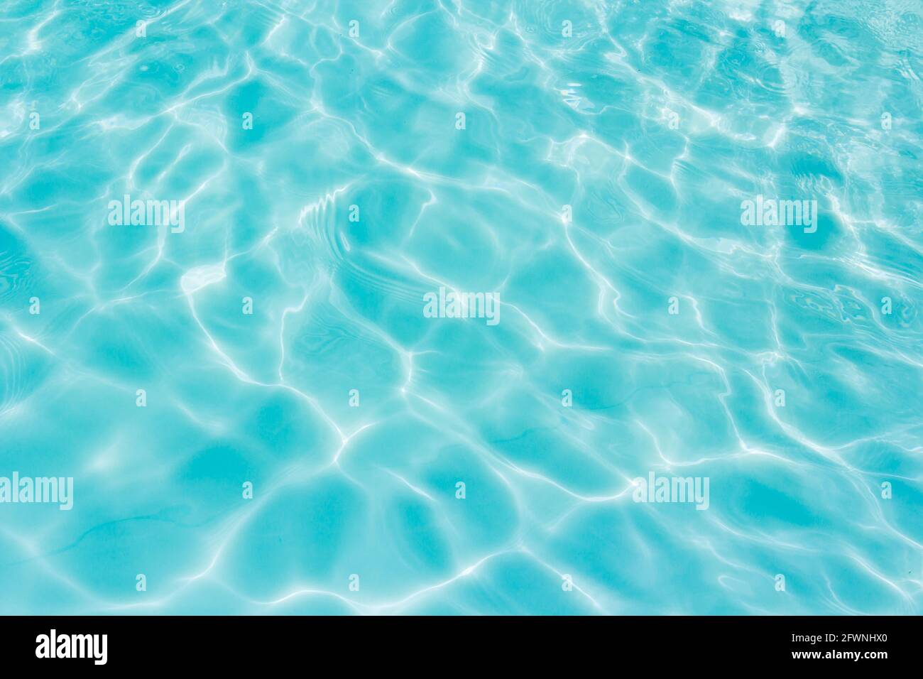 Blue water wave texture background Stock Photo - Alamy