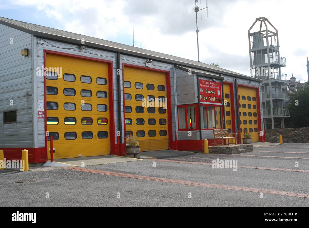 Bandon Fire Station, Bandon Co. Cork Ireland Stock Photo