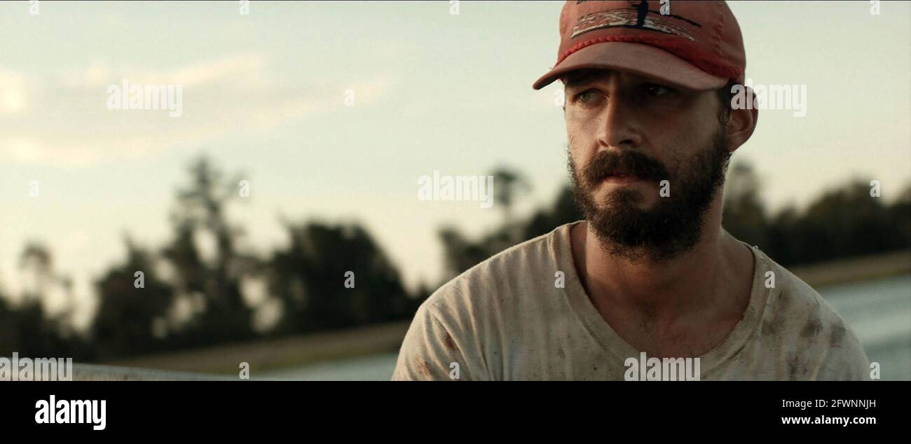 SHIA LABEOUF in THE PEANUT BUTTER FALCON (2019), directed by MICHAEL ...