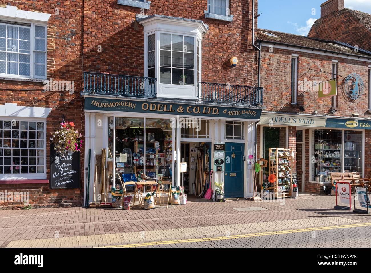 Odell & Co Ltd, an old fashioned ironmonger and merchant, High Street