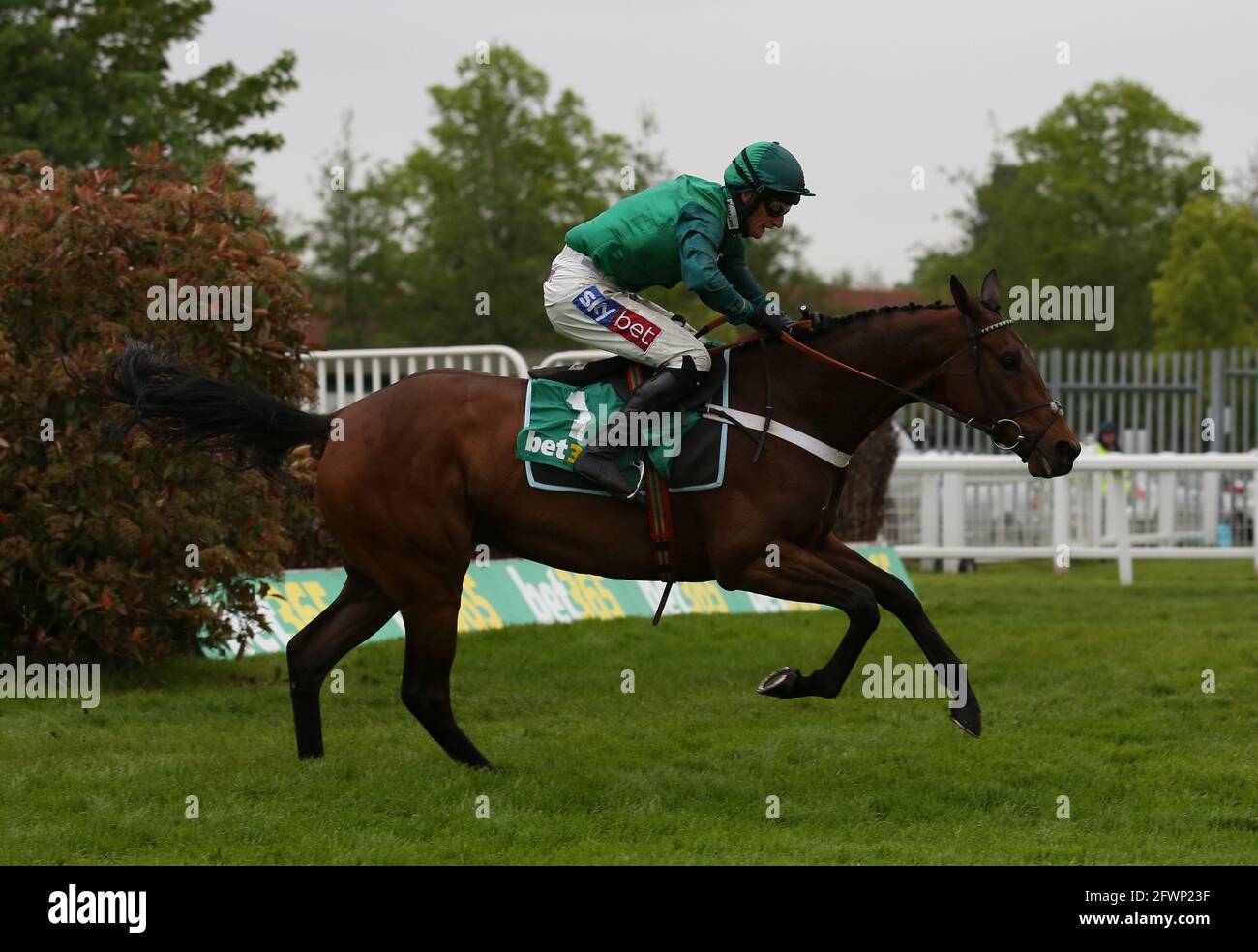 File photo dated 28-04-2018 of Top Notch ridden by Daryl Jacob. Issue date: Monday may 24, 2021. Stock Photo
