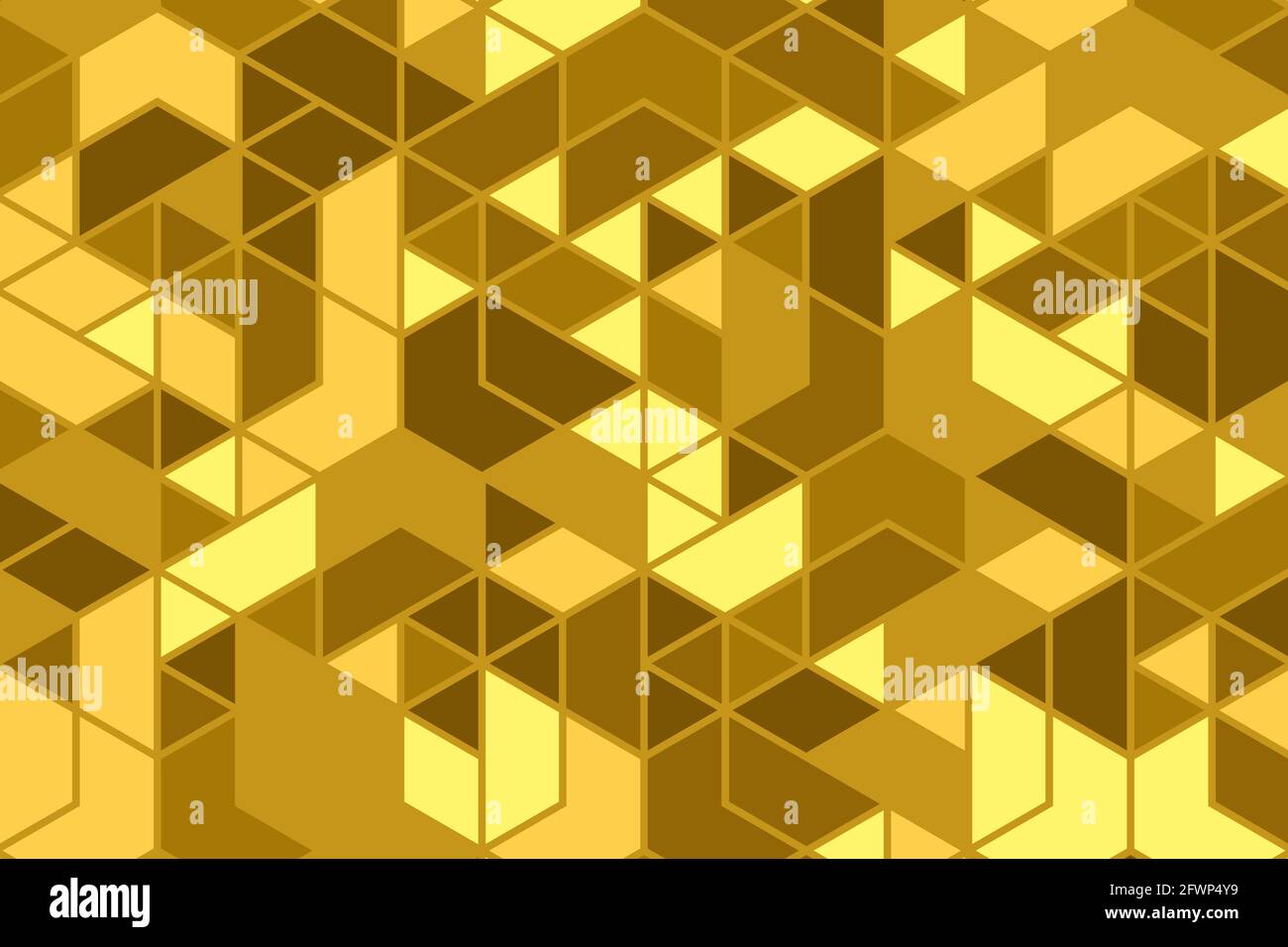Gold geometric seamless pattern design modern. Luxury background with