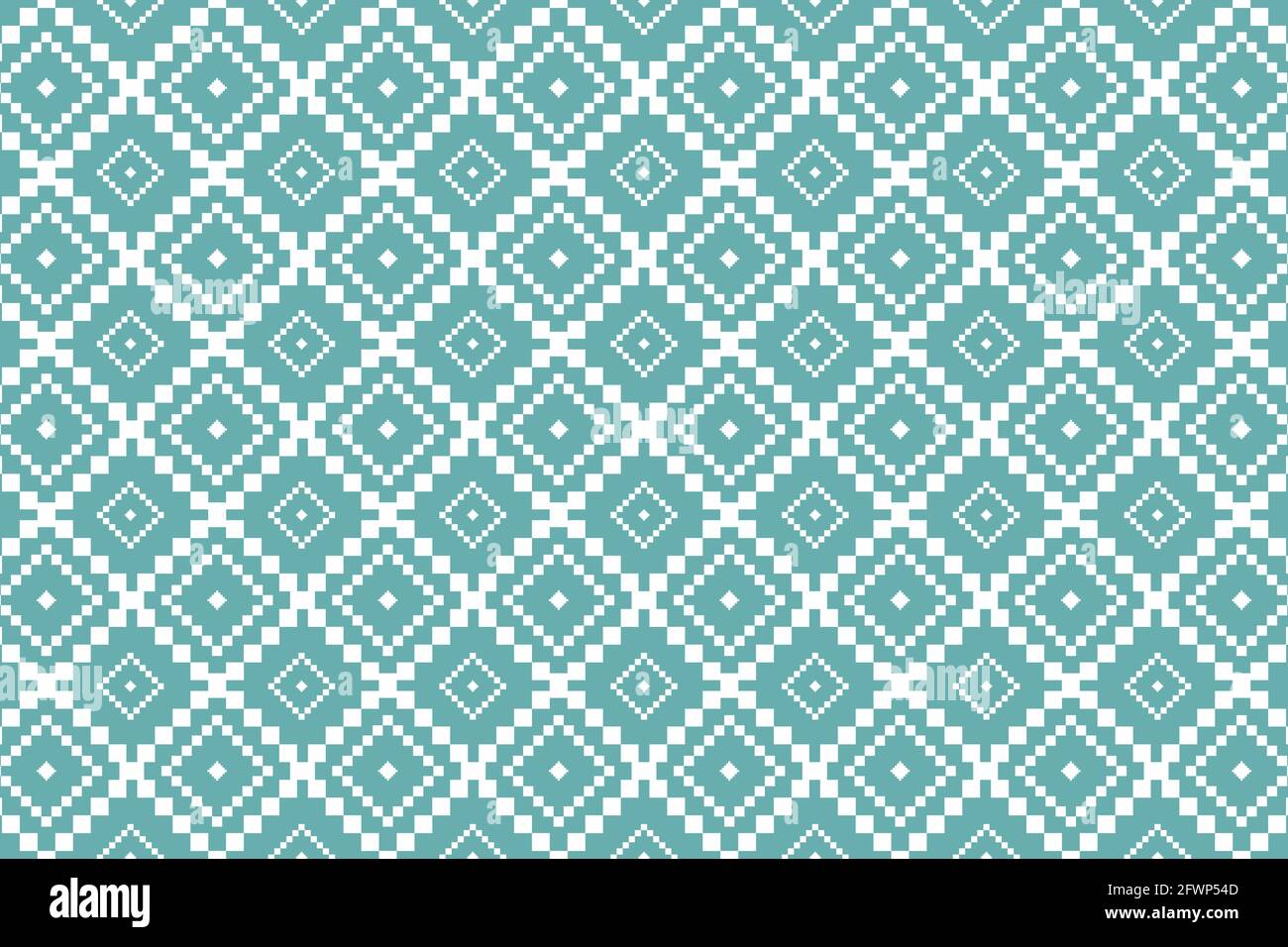 Nordic geometric oriental seamless pattern rug design for background