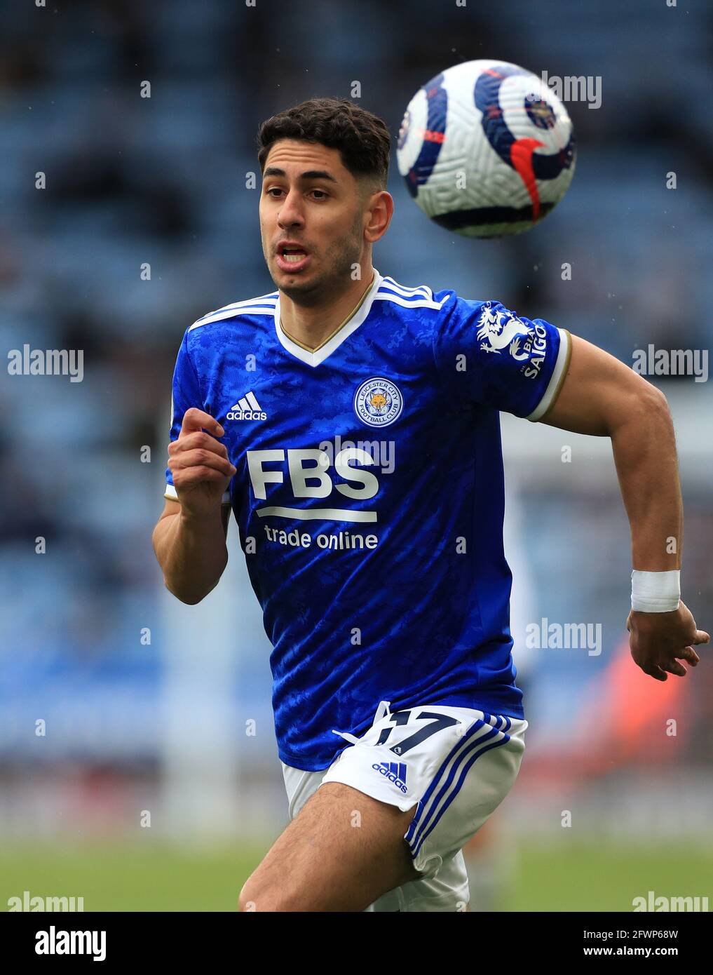 Leicester City's Ayoze Perez during the Premier League ...