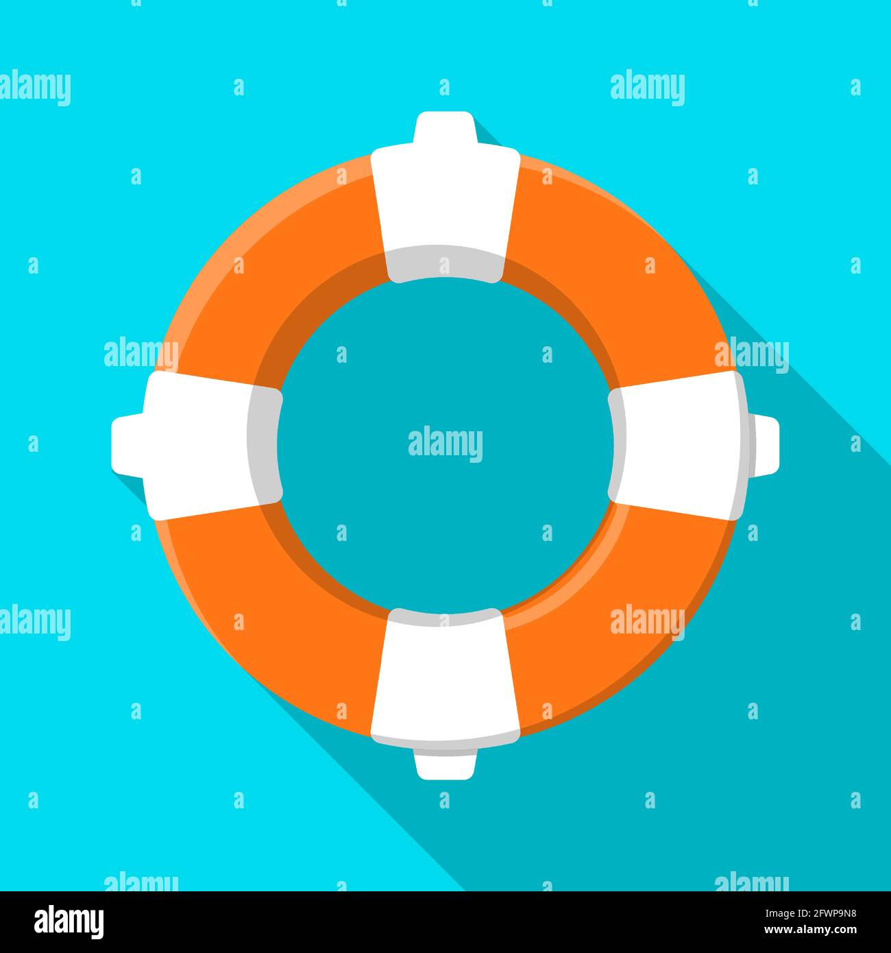 Lifeguard first aid Stock Vector Images - Alamy