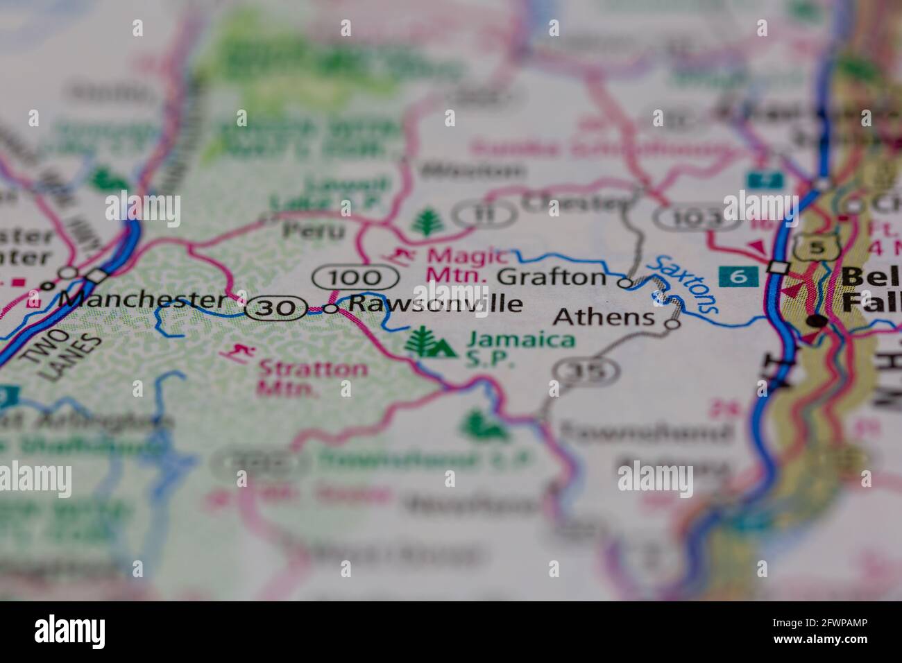 Rawsonville map hires stock photography and images Alamy