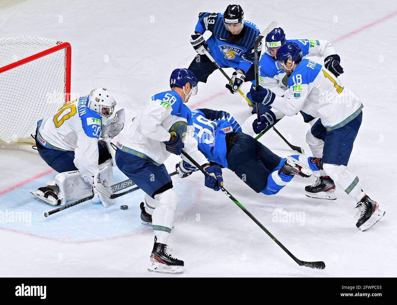 Ice Hockey World Championship 21 Finland Vs Kazakhstan At The Arena Riga Stadium May 23 21 Latvia Riga Photo Credit Igor Ivanko Kommersant Sipa Usa Stock Photo Alamy Ice Hockey World Championship 21 Finland Vs Kazakhstan At The Arena Riga Stadium May 23 21 Latvia Riga Photo Credit Igor Ivanko Kommersant Sipa Usa Stock Photo Alamy