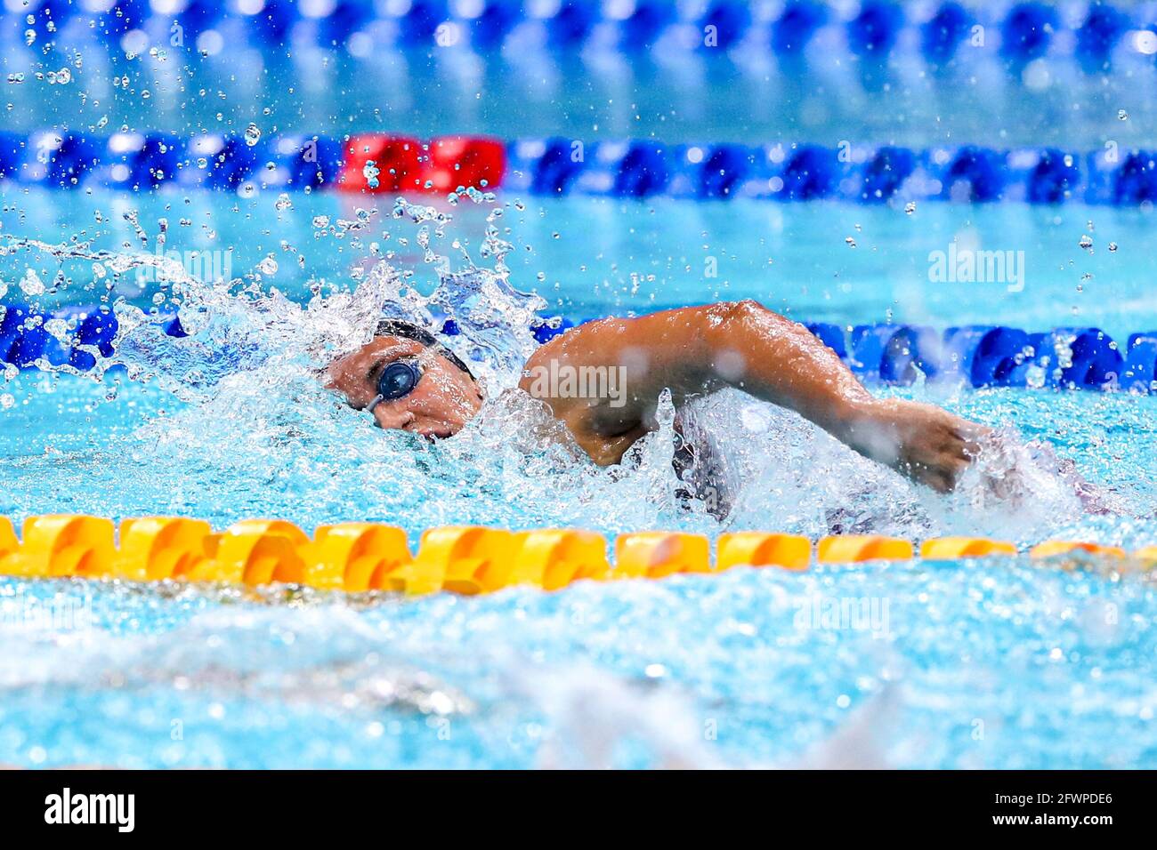 BUDAPEST, HUNGARY MAY 23 Simona Quadarella of Italy competing at the
