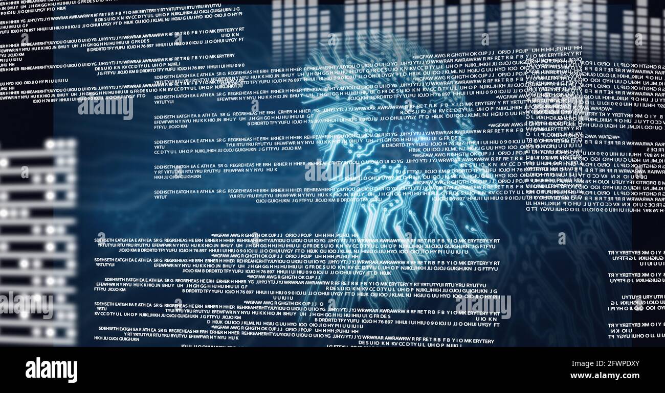 Spinning Computer Processing Processor spinning hi-res stock photography and images - Alamy