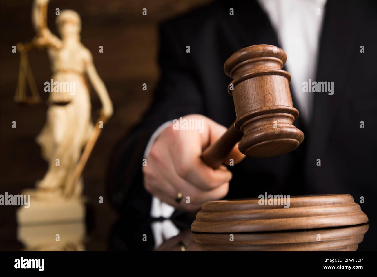 People Using Gavel People, law concept, Wooden gavel Stock Photo - Alamy
