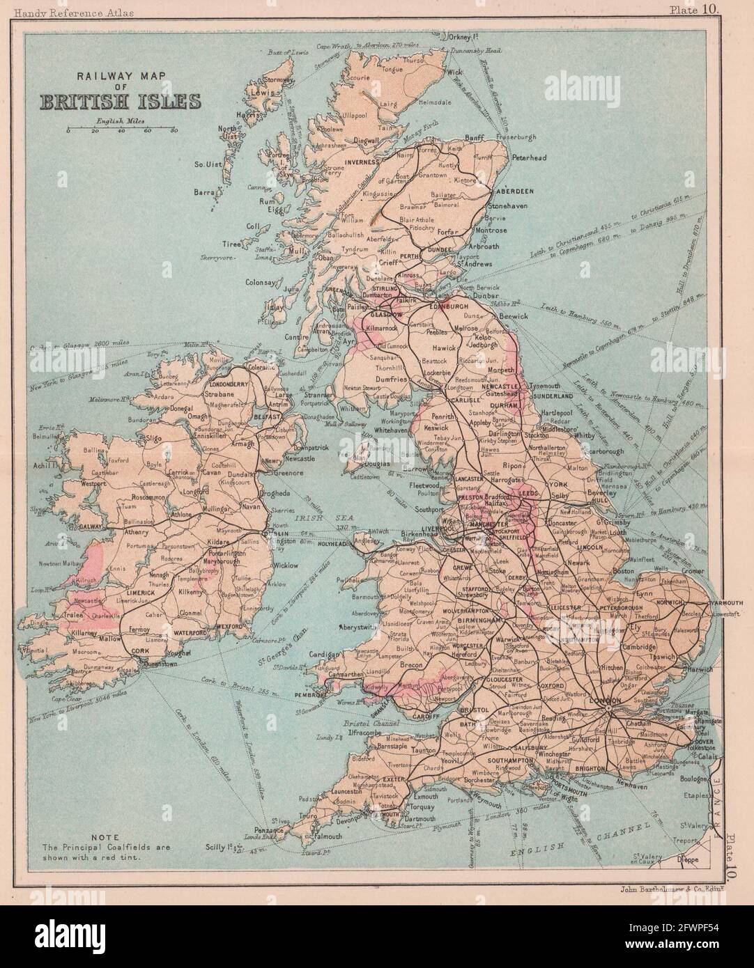 19th Century Railway Map Of England British Railway 19Th Century High Resolution Stock Photography And Images -  Alamy