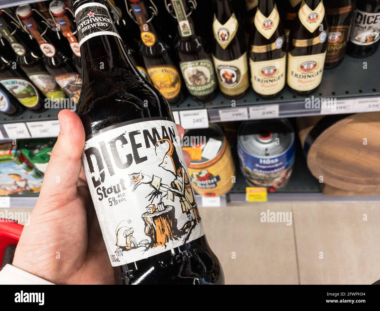 Wychwood beer hires stock photography and images Alamy