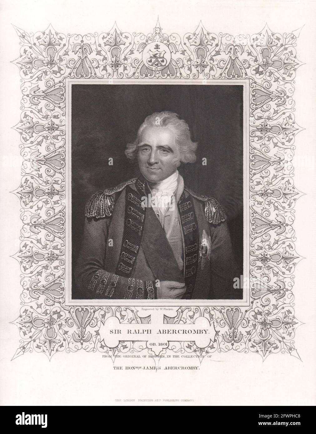 Sir abercromby hires stock photography and images Alamy