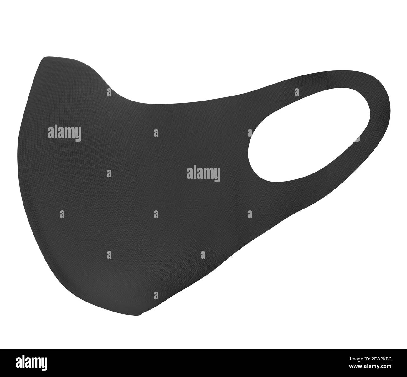 Mask shape background Cut Out Stock Images & Pictures - Alamy