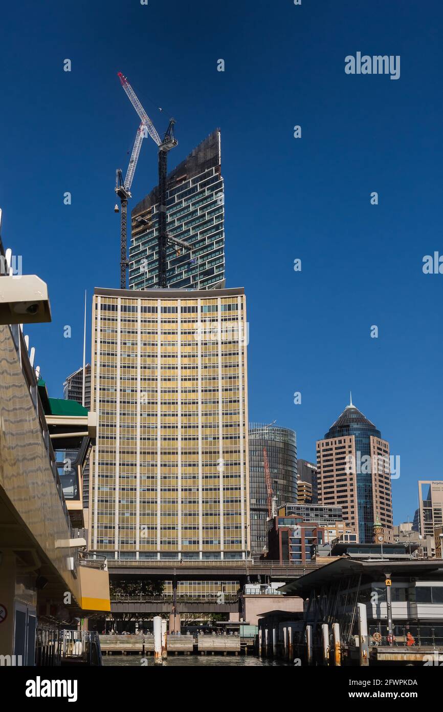 Amp Building Circular Quay Australia Hi-res Stock Photography And ...